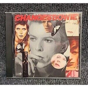 Vintage David Bowie Changes  RYKO RCD-20171 CD